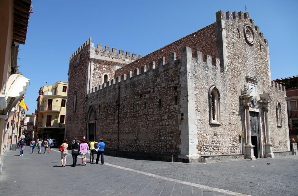 Bed & Breakfast Duomo Di Taormina Exterior photo
